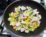 【食パン用抜き型】クマさんオムライス作り方4写真
