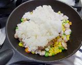 【食パン用抜き型】クマさんオムライス作り方5写真