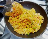【食パン用抜き型】クマさんオムライス作り方8写真