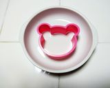 【食パン用抜き型】クマさんオムライス作り方12写真