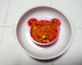 【食パン用抜き型】クマさんオムライス作り方13写真