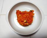 【食パン用抜き型】クマさんオムライス作り方14写真