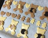 メープル香る♡リラックマ抱っこクッキー♡作り方7写真