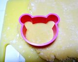 【食パン用抜き型】クマさんクッキー作り方12写真