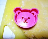 【食パン用抜き型】クマさんクッキー作り方13写真