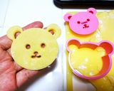 【食パン用抜き型】クマさんクッキー作り方14写真
