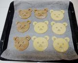 【食パン用抜き型】クマさんクッキー作り方15写真