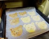 【食パン用抜き型】クマさんクッキー作り方16写真
