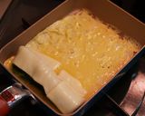 ほうれん草とチーズの卵焼き トマトソース添え作り方3写真