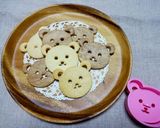 【食パン用抜き型】クマさんクッキー作り方18写真