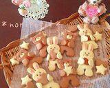 メープル香る♡リラックマ抱っこクッキー♡作り方10写真