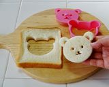 【食パン用抜き型】クマだらけサラダ作り方5写真