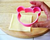 【食パン用抜き型】クマだらけサラダ作り方7写真