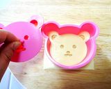 【食パン用抜き型】クマだらけサラダ作り方10写真