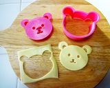 【食パン用抜き型】クマだらけサラダ作り方11写真