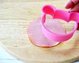 【食パン用抜き型】クマだらけサラダ作り方12写真