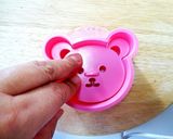 【食パン用抜き型】クマだらけサラダ作り方14写真