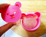 【食パン用抜き型】クマだらけサラダ作り方15写真