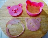 【食パン用抜き型】クマだらけサラダ作り方16写真