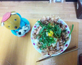 おろしとろろナメタケそうめん作り方4写真