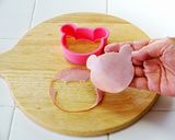 【食パン用抜き型】クマさんサンドイッチ作り方8写真