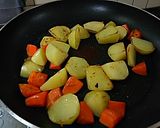 市販のルーにひと手間☆大人のカレーライス作り方2写真