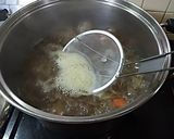 市販のルーにひと手間☆大人のカレーライス作り方4写真