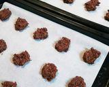 バレンタイン♡簡単チョコドロップクッキー作り方5写真