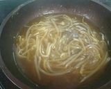 水菜のキッシュ風☆もやしあんかけ☆作り方4写真