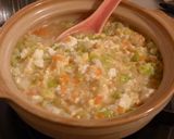✿キャベツと豆腐の優しい雑炊✿(おじや)作り方3写真