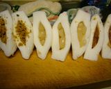 はんぺん（だけの）しそまき寿司作り方3写真