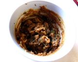 ふき味噌×梅入り ～油を使わずヘルシー♪作り方5写真