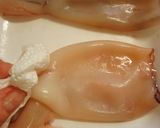 イカのおから詰めトマト煮作り方2写真