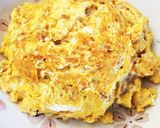 【あごなし亭】シェア型シーチキン天津飯作り方6写真