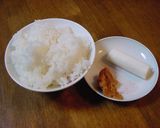 かつ節ネギ味噌焼きおにぎりでござーい。作り方1写真