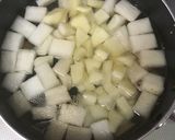 簡単！野菜たっぷりコンソメスープ作り方1写真