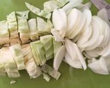 簡単ランチ☆ツナキャベツのクリームパスタ作り方2写真