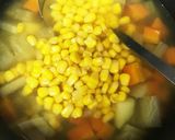 簡単！野菜たっぷりコンソメスープ作り方3写真