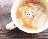 簡単！野菜たっぷりコンソメスープ作り方4写真