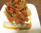お父さんの南蛮漬け(の野菜)作り方3写真