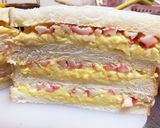 ふわふわ卵焼きとカニかま【サンドイッチ】作り方8写真