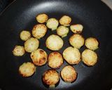 ポテトの下にはドライカレー！作り方3写真