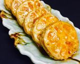蓮根挟み焼き 蜂蜜黒酢絡め❤️作り方7写真