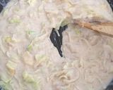 簡単ランチ☆ツナキャベツのクリームパスタ作り方8写真