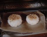 かつ節ネギ味噌焼きおにぎりでござーい。作り方6写真
