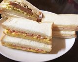ふわふわ卵焼きとカニかま【サンドイッチ】作り方9写真