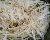 切り干し大根とシーチキンの煮物作り方1写真