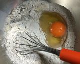 十六茶で♡アンチエイジングそば粉ガレット作り方1写真
