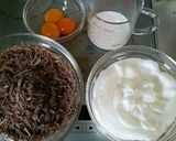 材料少ない簡単ショコラケーキ作り方1写真