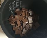 炊飯器で簡単！濃厚しっとりガトーショコラ作り方1写真